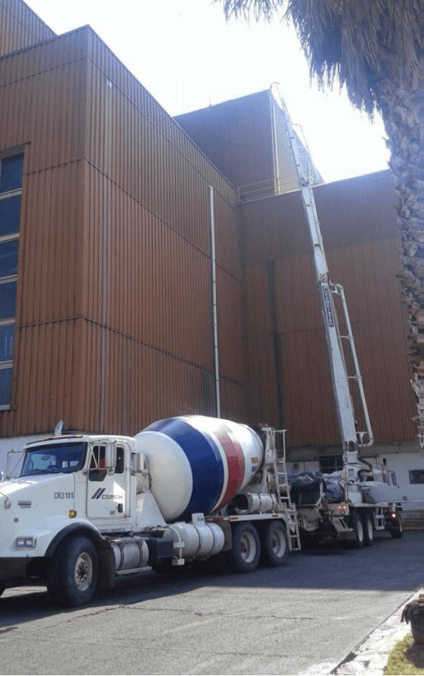 Colado de losa, Empresa