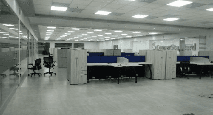 Remodelación de Oficinas, Empresa