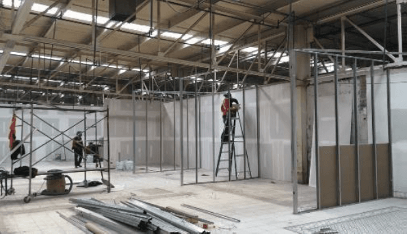 Oficinas de Tablaroca, Empresa