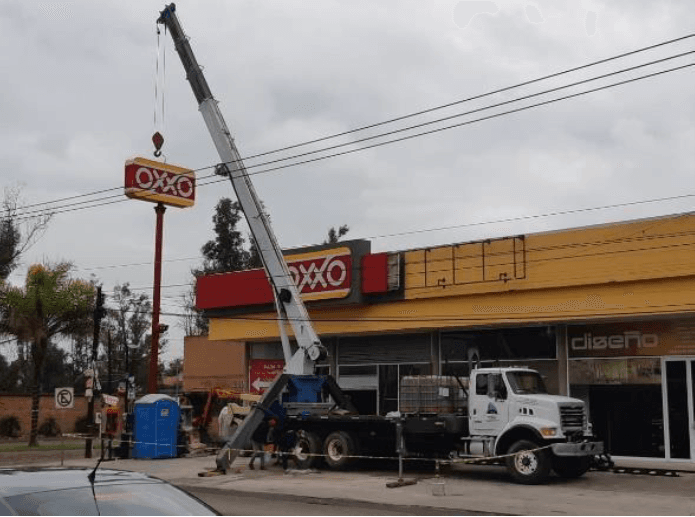 Oxxo Aguascalientes, Oxxo