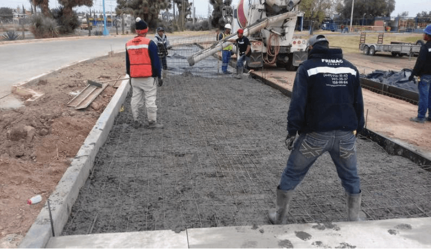 Colocación de Concreto